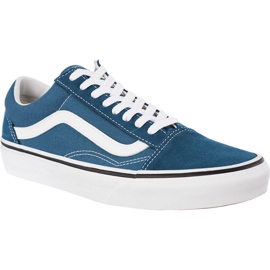 Vans Old Skool U60 Corsair True White blu