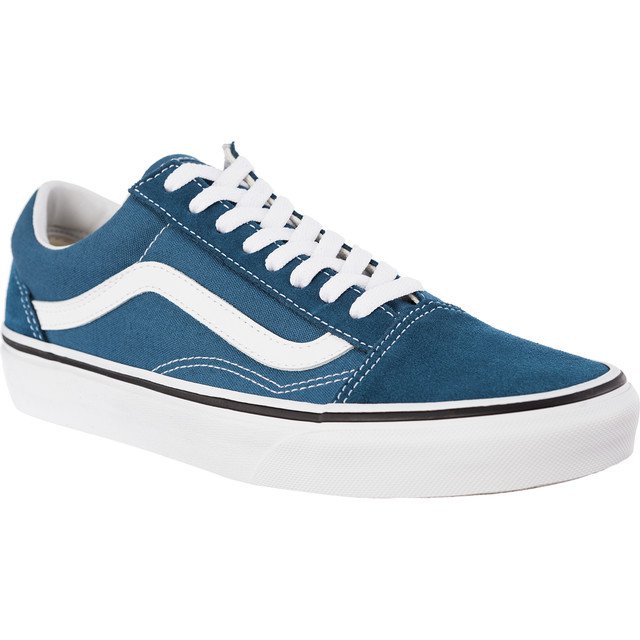 Vans Old Skool U60 Corsair True White blu