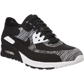 Nike In Air Max 90 Ultra 2 0 Flyknit 002 bianca nero