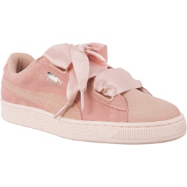 Puma Pelle scamosciata Pebble Peach Beige Pearl rosa