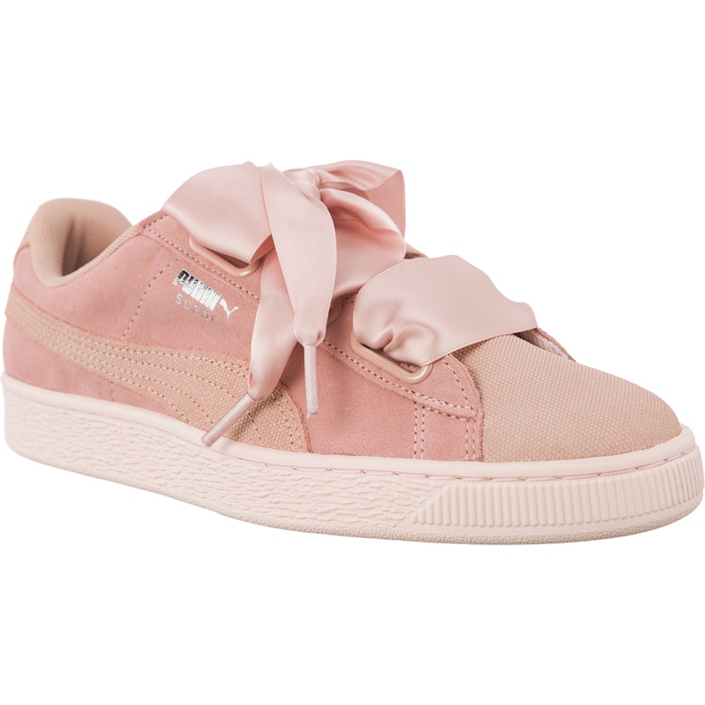 Puma Pelle scamosciata Pebble Peach Beige Pearl rosa