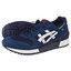 Asics Gel Respector H722N 4901 bianca blu navy