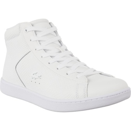 Lacoste Carnaby Evo Mid 317 2 Spw 001 bianca