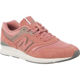 New Balance W697cm Rosa grigio