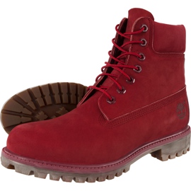 Timberland 6 In Prem 149 rosso