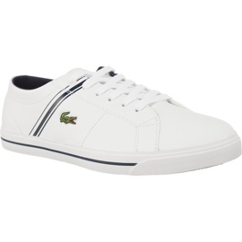Lacoste Riberac 118 2 Caj 042 bianco blu navy
