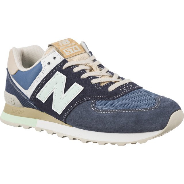 New Balance ML574BSL marrone blu blu navy
