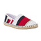 Armani Jeans Espadrillas tessute 7P551 08873 multicolore