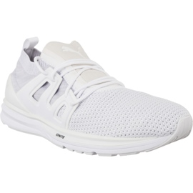 Puma BOG Limitless Lo Evo Knit 902 bianco