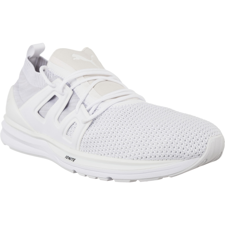 Puma BOG Limitless Lo Evo Knit 902 bianca