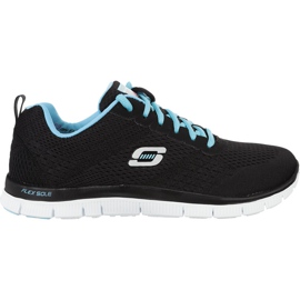 Skechers Scelta ovvia 12058 Bklb nero blu
