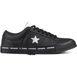 Converse 159721 One Star Gessato nero
