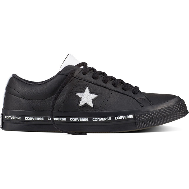 Converse 159721 One Star Gessato nero