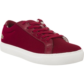 Lacoste L 12 12 117 2 112 multicolore rosso