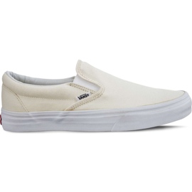 Vans Slip classico su Wht bianco