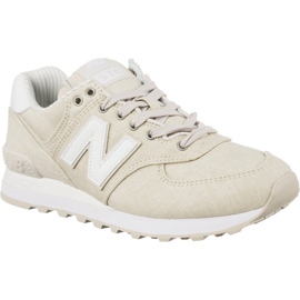 New Balance WL574CHG grigio
