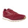 Reebok Pelle classica Estl Urban Maroon White rosso