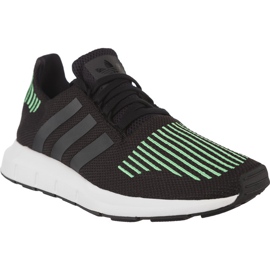 Adidas Swift Run 110 nero verde