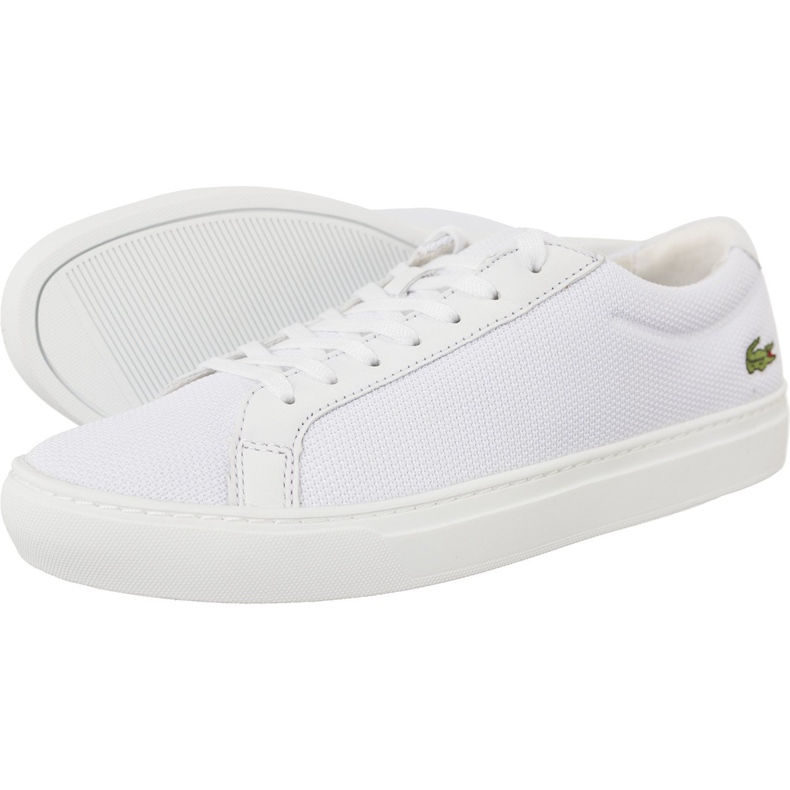 Lacoste L 12 12 Bl 2 001 bianca