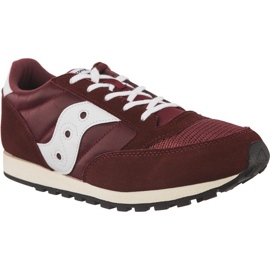 Saucony SY-JAZZ Original Vintage multicolore rosso