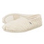 Toms Cable Knit Shearling Donna Alpargata 943 bianca