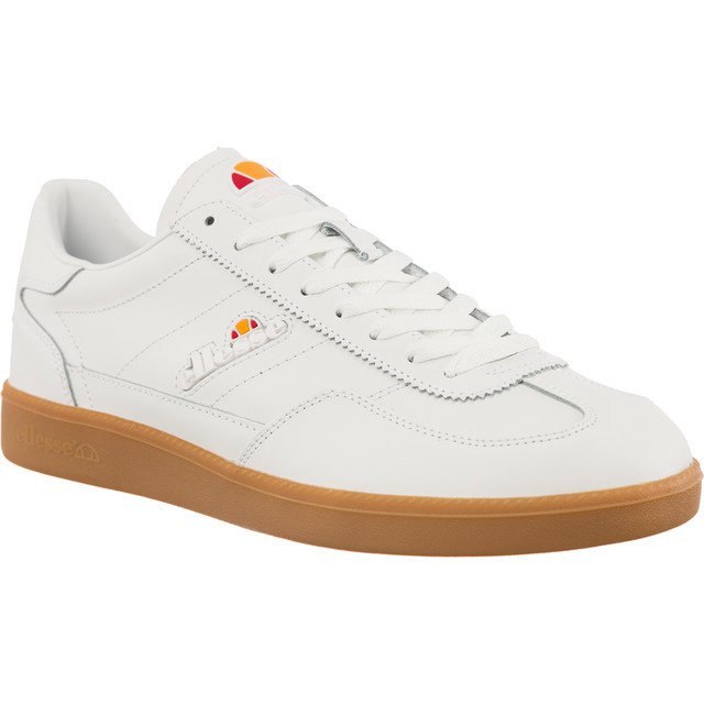 Ellesse Calcio Cupsole White Gum bianca