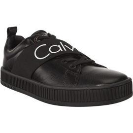 Calvin Klein Jeans Milton Nappa Smooth Bbk nero
