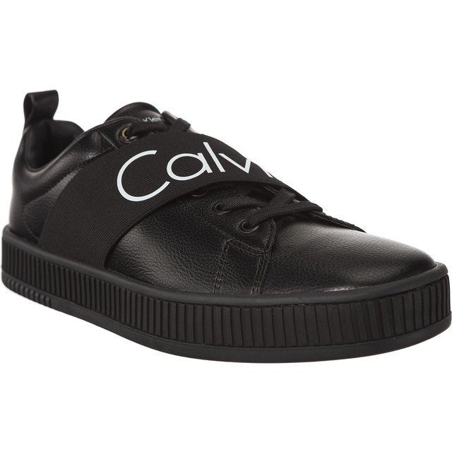 Calvin Klein Jeans Milton Nappa Smooth Bbk nero