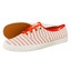 Keds Champion Cabana Stripe 562 bianca arancia