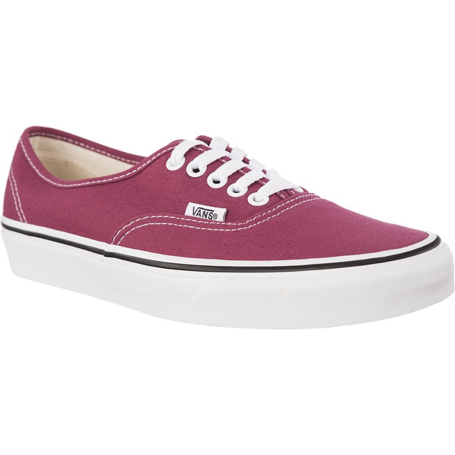 Vans Autentico U64 Dry Rose True White rosso