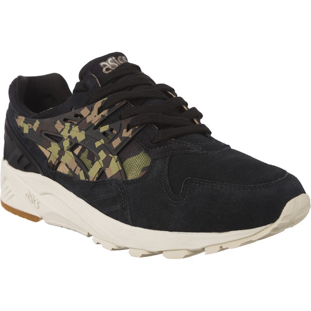 Asics Gel Kayano Trainer HL7C1 9086 nero marrone verde
