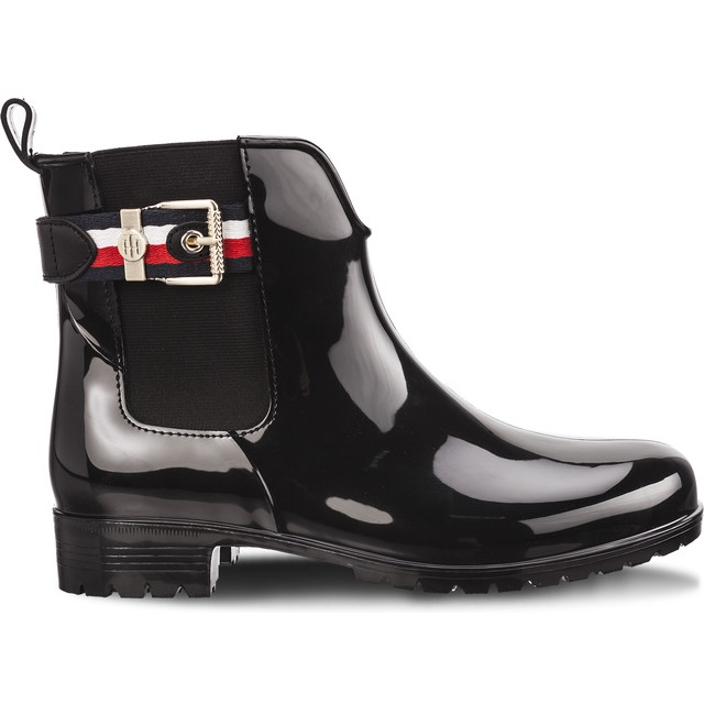 Tommy Hilfiger Cintura aziendale Rain 990 nera nero