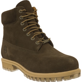 Timberland Tpu 6 "Wp Suede 8PZ verde