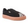 Puma Piattaforma Sunfstitch Black Peach Beige nero multicolore