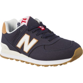 New Balance Ml574ylc Pigment With Nimbus Cloud blu
