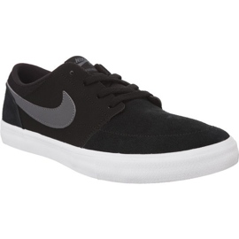 Nike Sb Portmore Ii Ss 001 nero