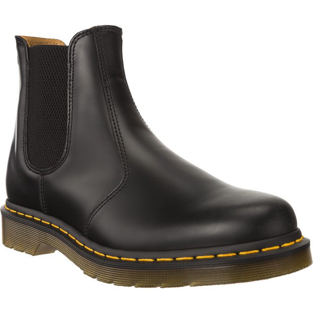 Dr. Martens 2976 Black Smooth DM22227001 nero