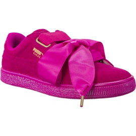 Puma Suede Cuore Satin Wn 401 rosa