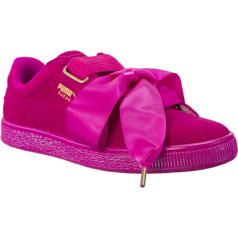 Puma Suede Cuore Satin Wn 401 rosa