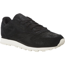 Reebok Cl Lthr Shimmer BS9856 nero