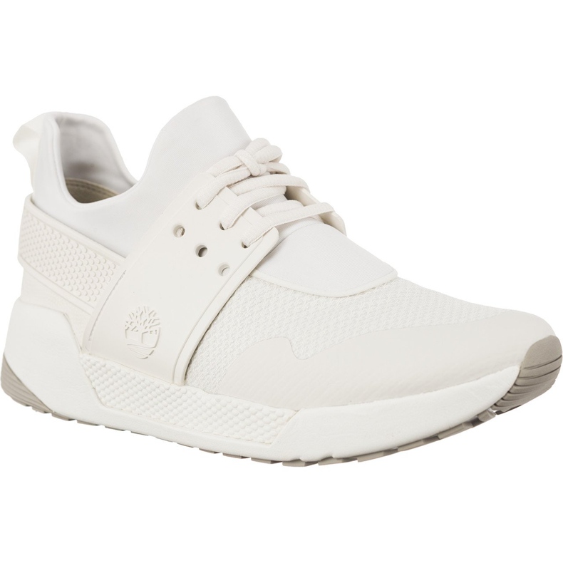 Timberland Kiri Up Knit Oxford White bianca