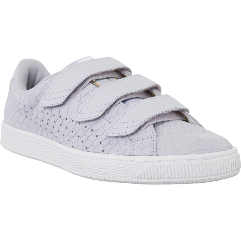 Puma Cestino cinturino pelle esotica W 704 viola