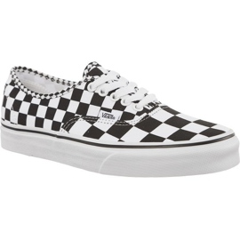 Vans Authentic Mix Checker Q9B bianca nero
