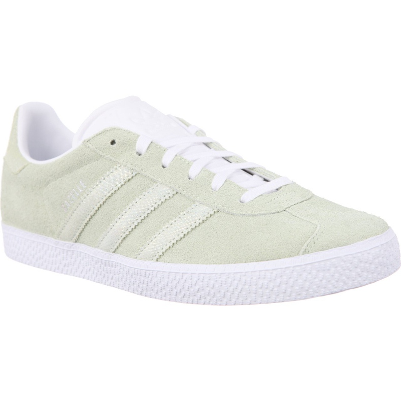 Adidas Gazelle J 883 Aero Green Aero Green Ftwr White verde