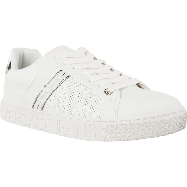 Versace Jeans Linea Cassetta Logata DIS. 1 bianca