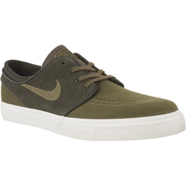 Nike Zoom Stefan Janoski Sequoia Media Olive Summit Wh verde
