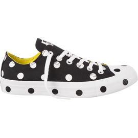 Converse C560628 Chuck Taylor All Star bianco nero giallo
