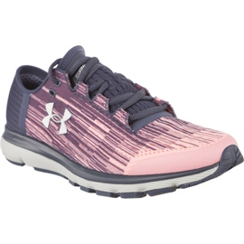 Under Armour In Speedform Velociti Gr 600 viola multicolore rosa