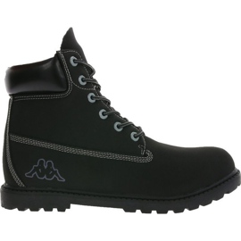 Kappa Kombo Mid Black Grey nero