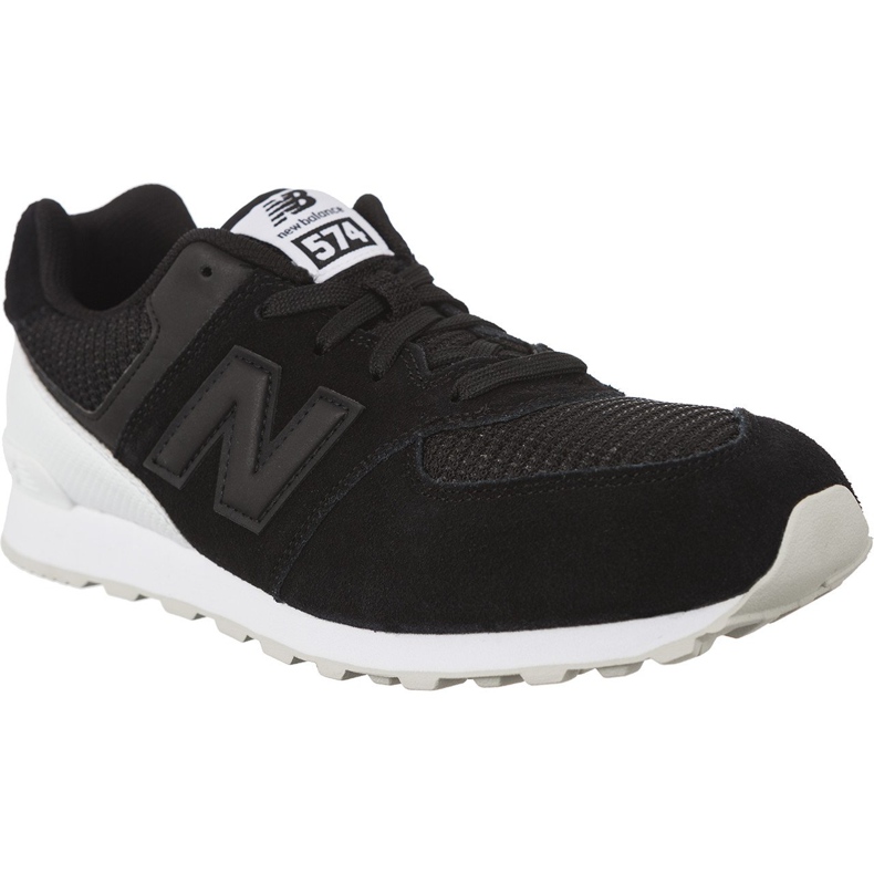 New Balance Kl574c8g bianca nero
